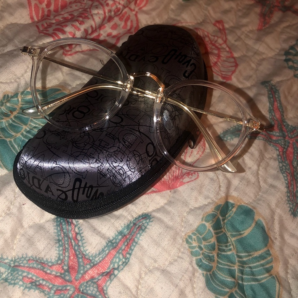 Clear Vintage Glasses